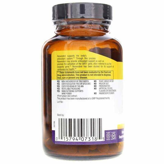 Resveratrol Plus, CTL